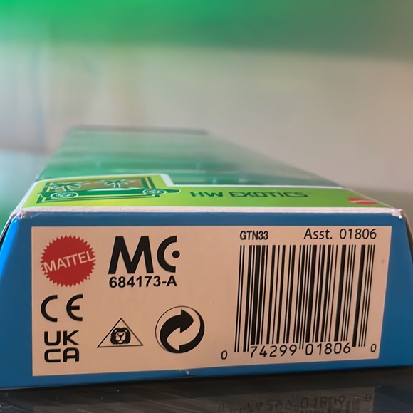 HW Exotics 5pk - Picture 10 of 10